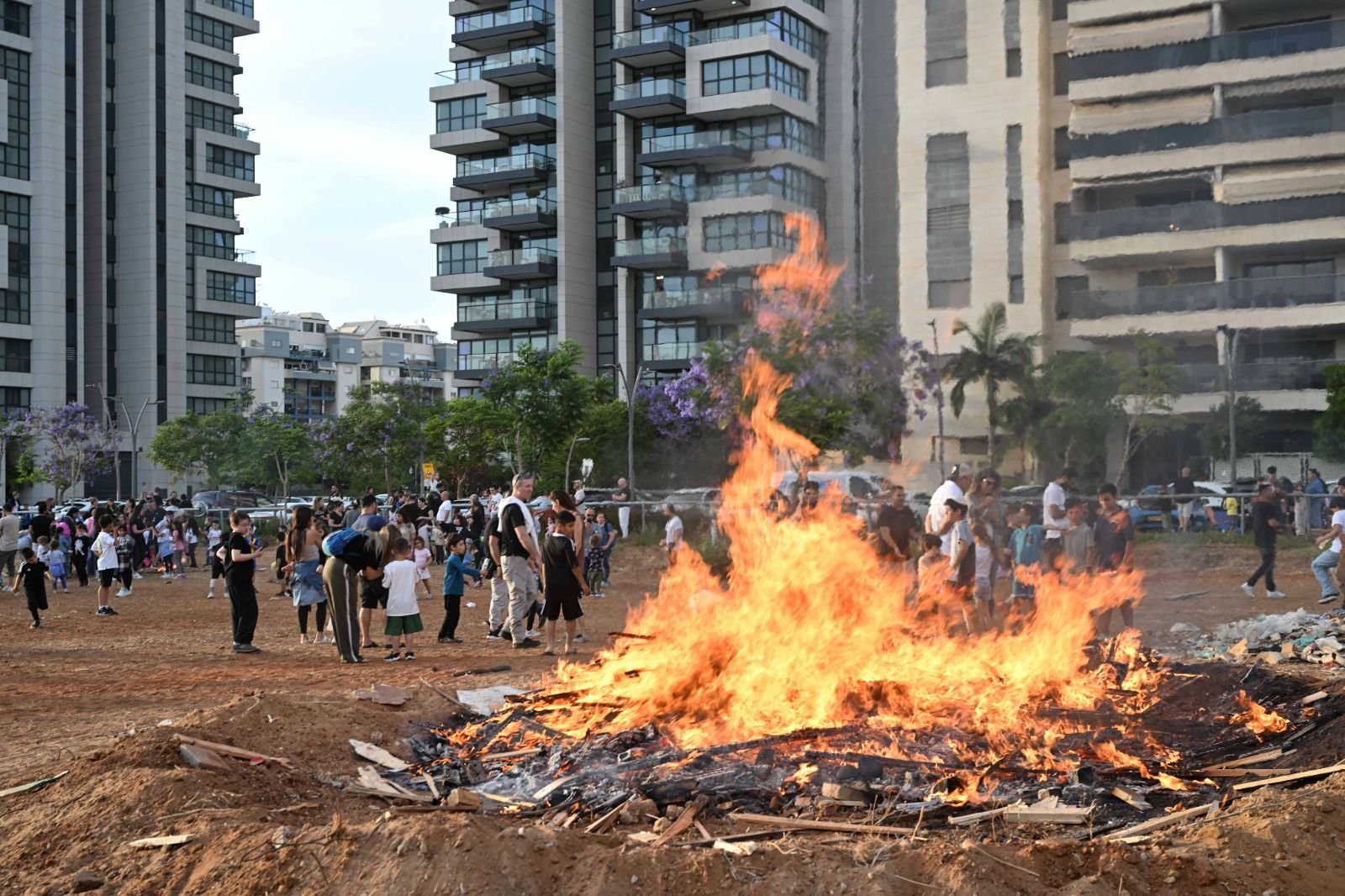 ל"ג בעומר בראשון לציון: שבוע שלם של אירועים
