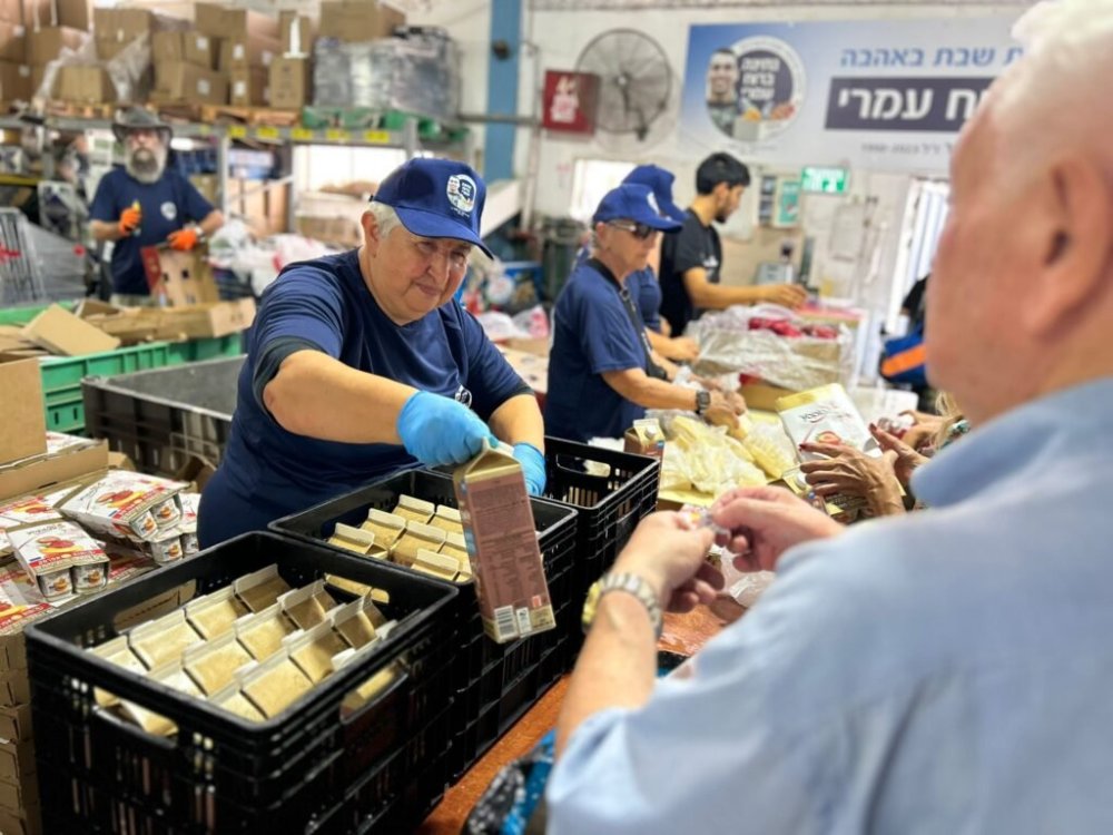 מפעל החסד "יד ביד" השיק מיזם חדש לזכר עמרי בן-שחר ז"ל