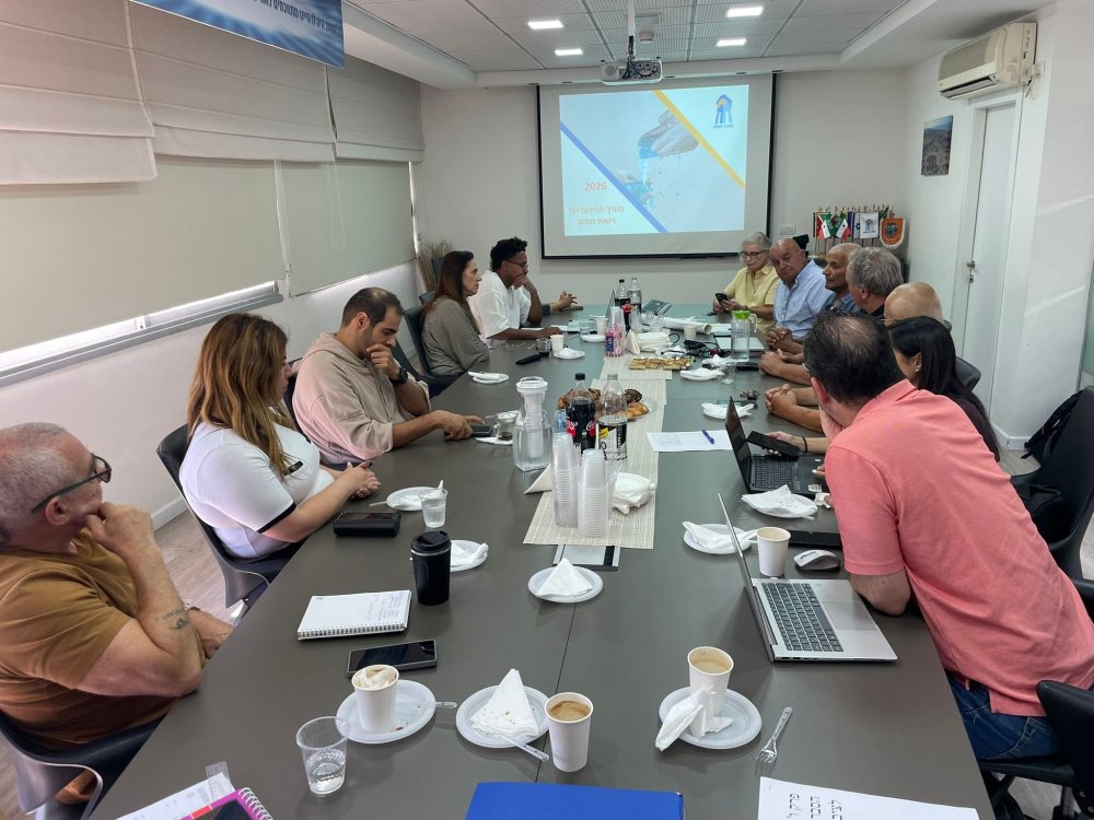 "מוכנות והיערכות מלאה": חברת "מניב ראשון" עברה בהצלחה ביקורת מוכנות לחירום של רשות המים