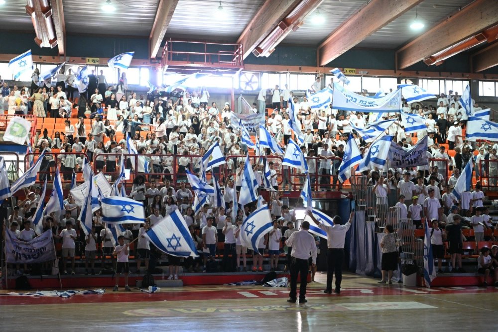 זה היה מרגש: כך חגגו בראשון לציון את יום ירושלים