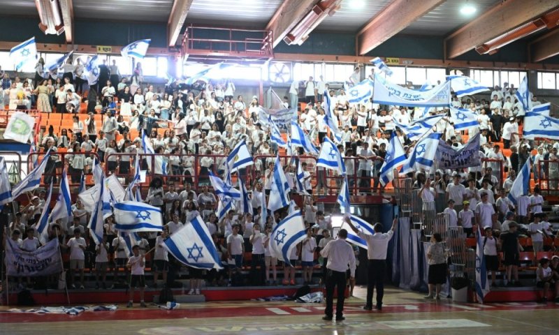 זה היה מרגש: כך חגגו בראשון לציון את יום ירושלים
