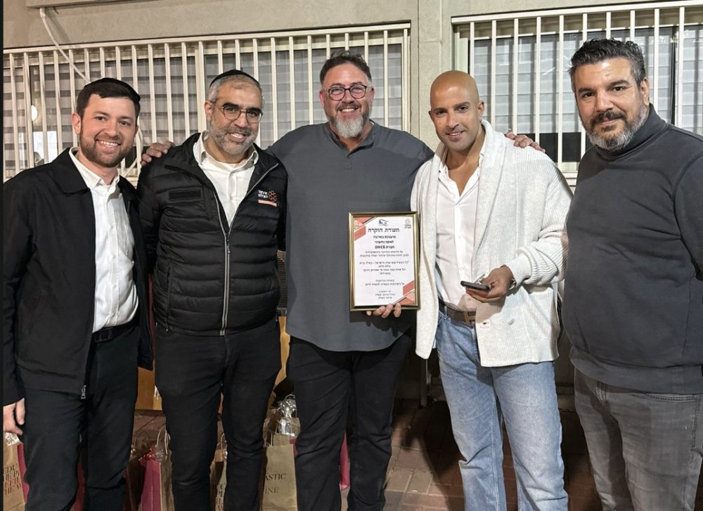 לב גדול ברחובות: ערב הוקרה למתנדבי איחוד הצלה ביוזמת איש העסקים אסף נחשוני