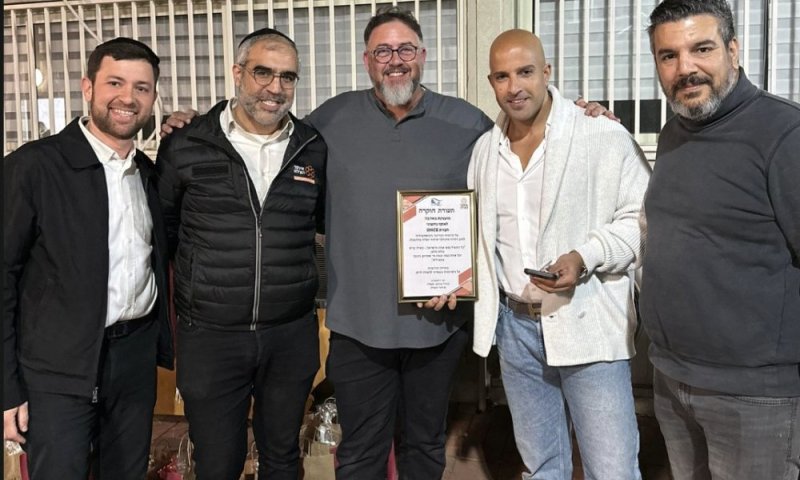 לב גדול ברחובות: ערב הוקרה למתנדבי איחוד הצלה ביוזמת איש העסקים אסף נחשוני