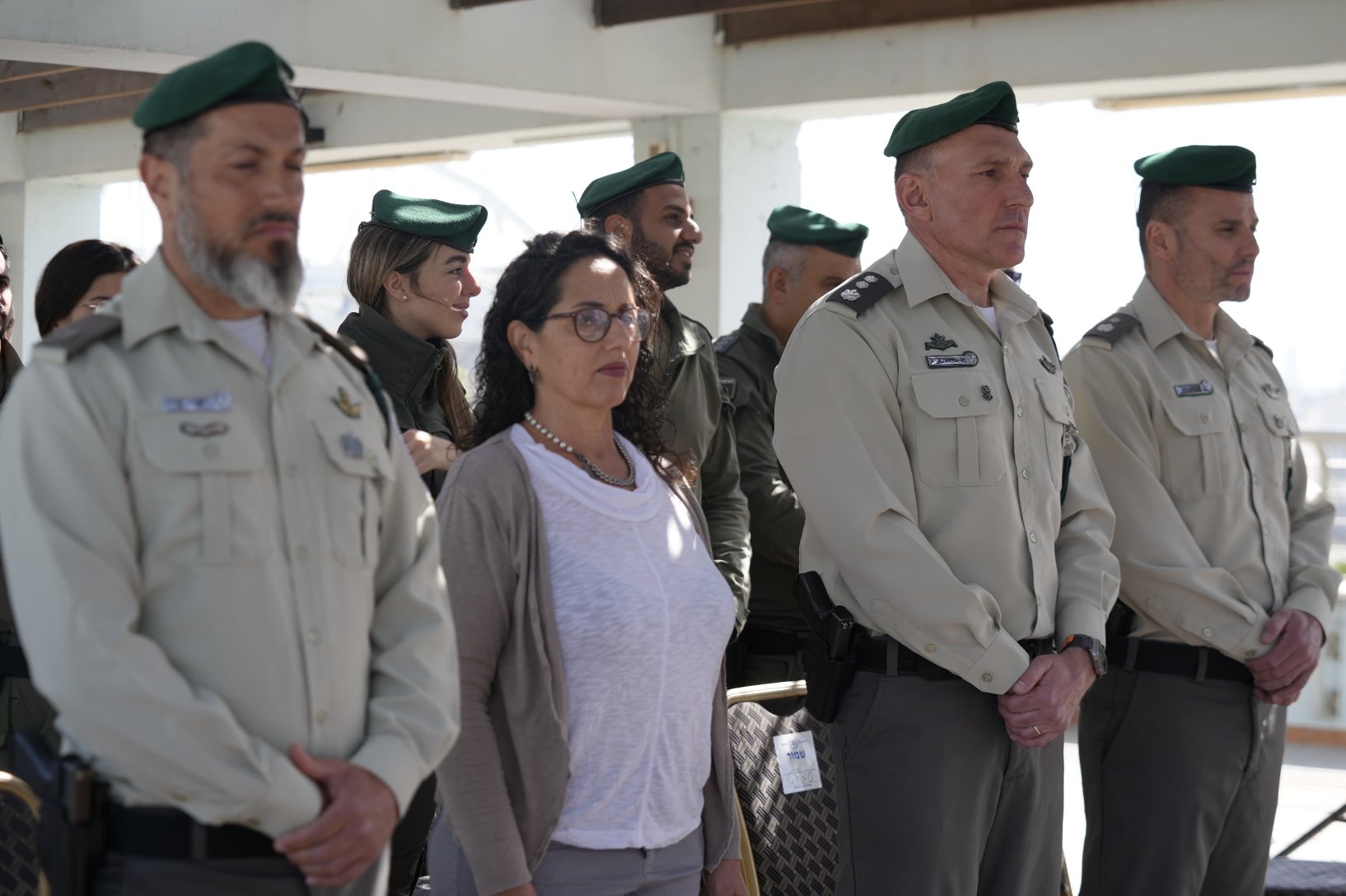 לוחמי משמר לאומי מרכז התייחדו: טקס מרגש ליום השואה והגבורה