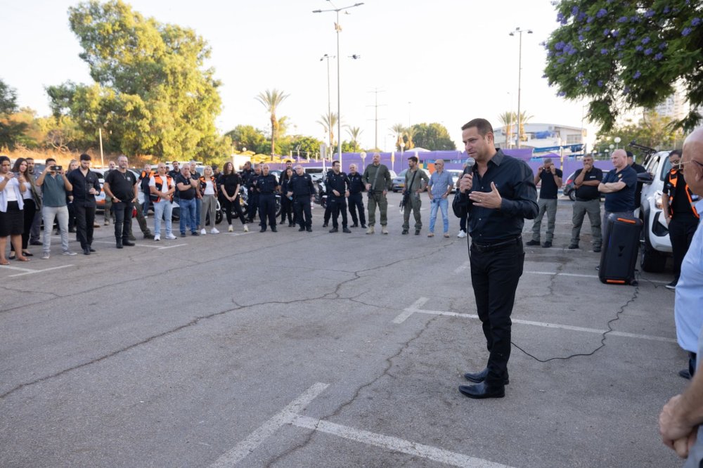 עיריית ראשון לציון פותחת את שנת הלימודים תשפ"ז עם מערך ביטחוני מתוגבר
