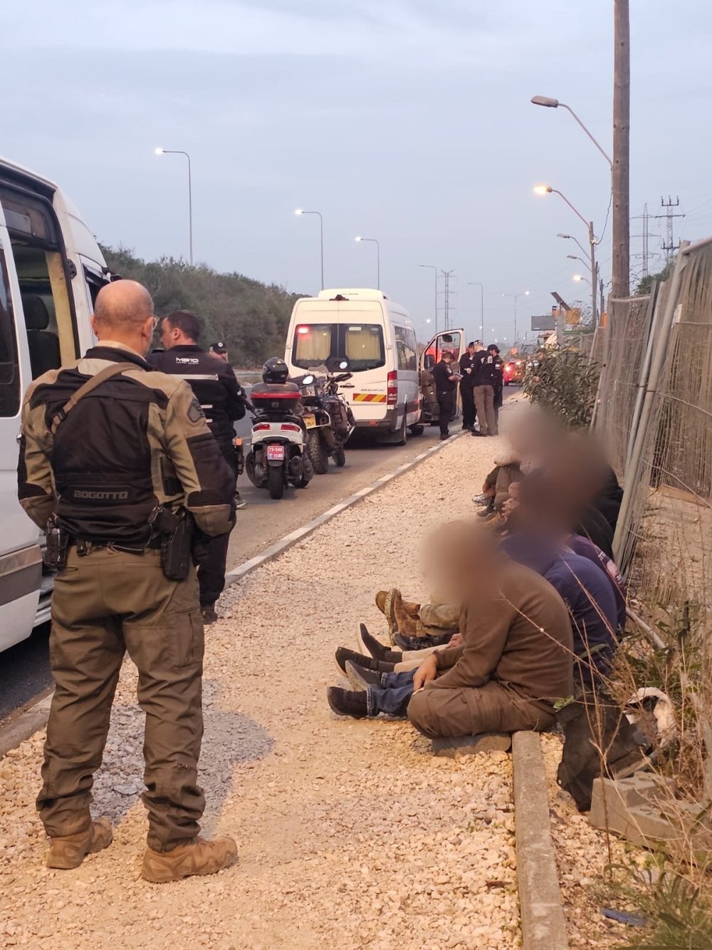רמת גן: מעצר של 60 שבחי״ם 