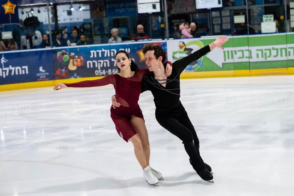 אליפות ישראל  ה-13 בהחלקה אמנותית על הקרח בהיכל הקרח בחולון - תוצאות