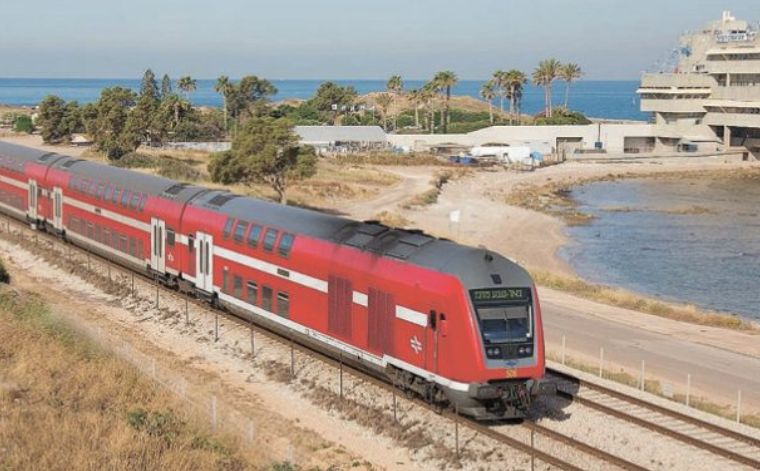 בשל שריפה הופסקה תנועת הרכבות לראשון לציון