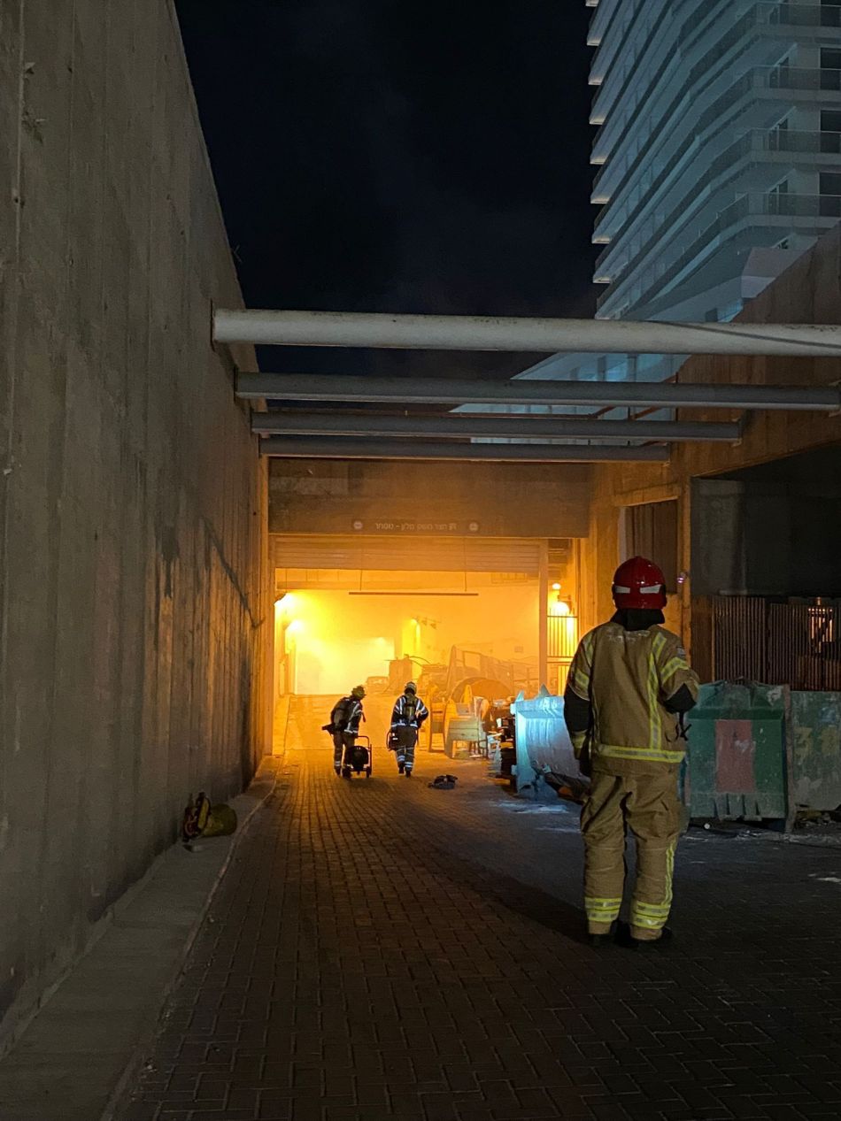 צילום: דוברות והסברה, תחנה איזורית חולון