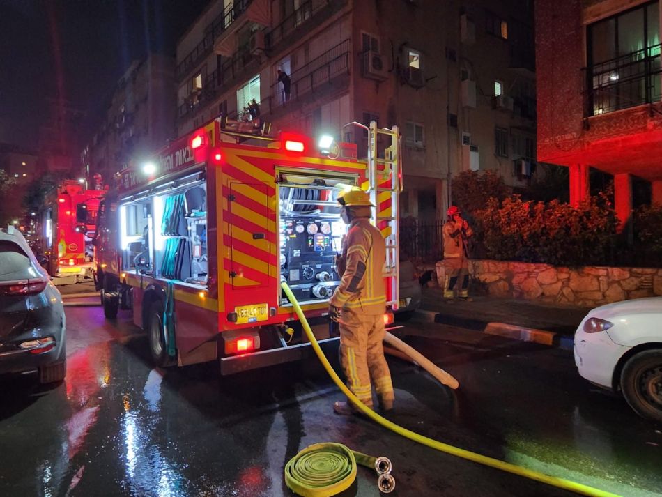צילום: דוברות והסברה, תחנה איזורית חולון