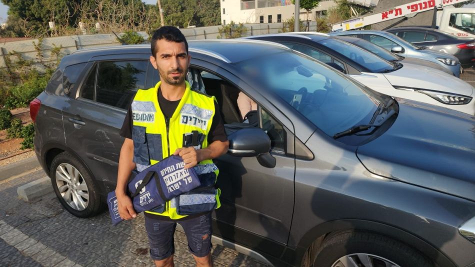 צילום: ידידים סיוע בדרכים