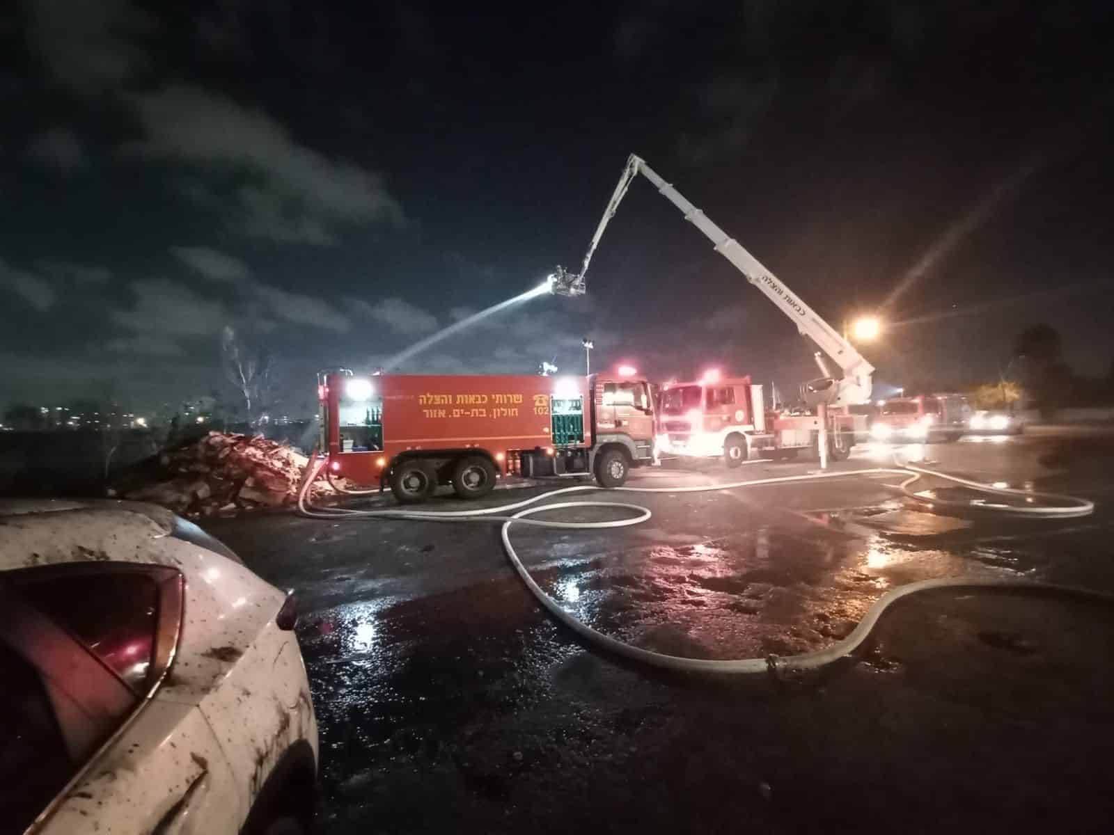 צילום: דוברות והסברה, תחנה איזורית חולון