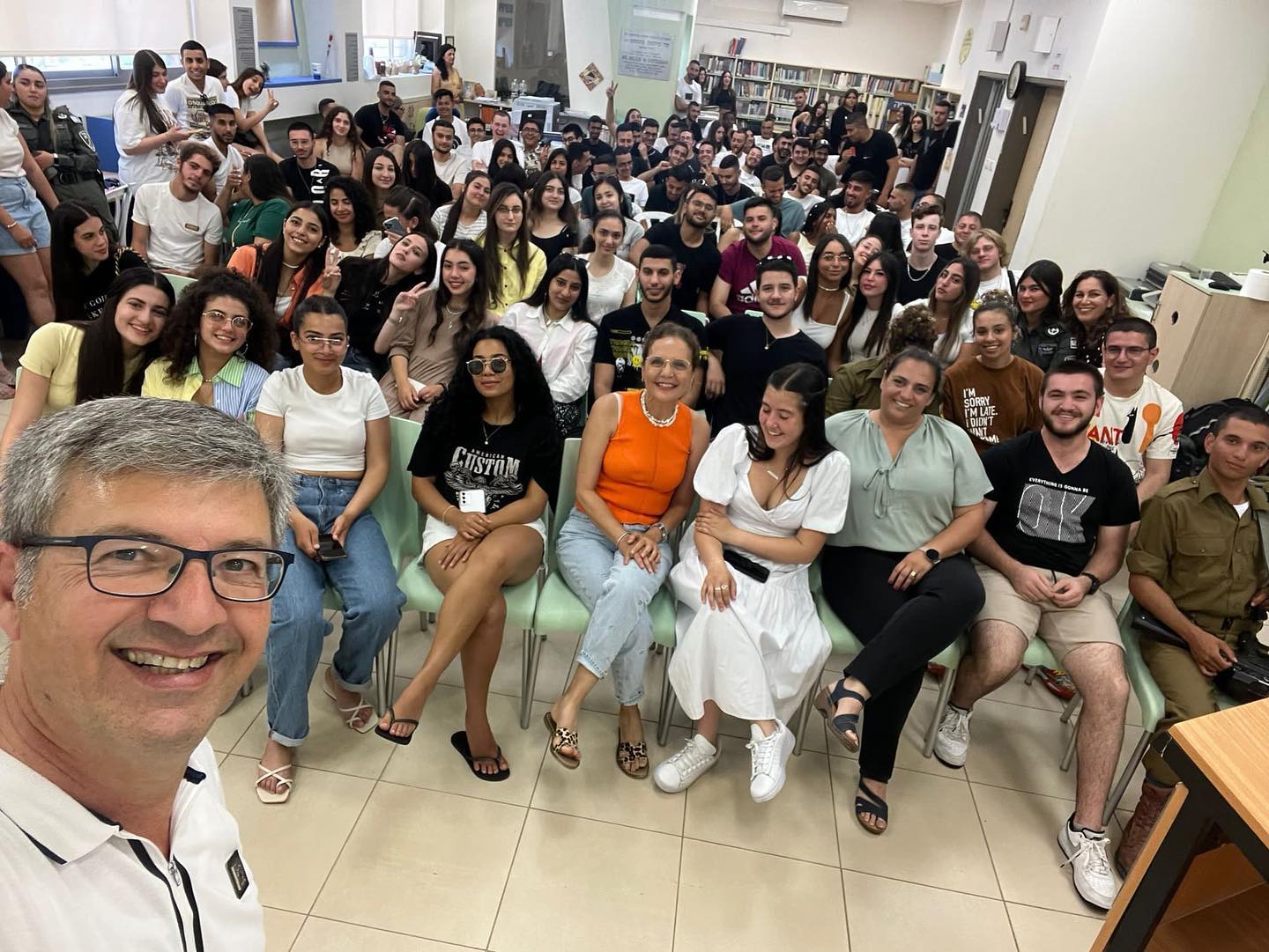 המצטיינים של משרד החינוך. צילום: דוברות עיריית רמלה