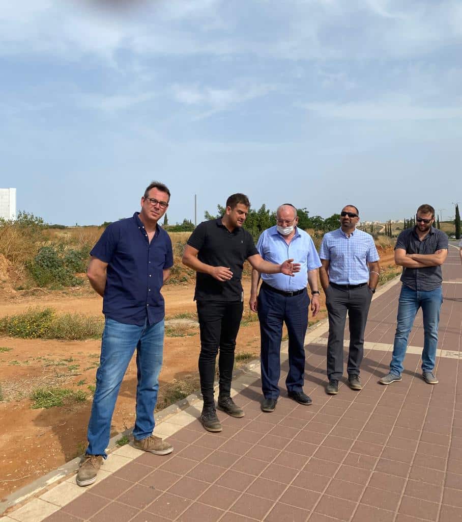צילום: דוברות עיריית רחובות