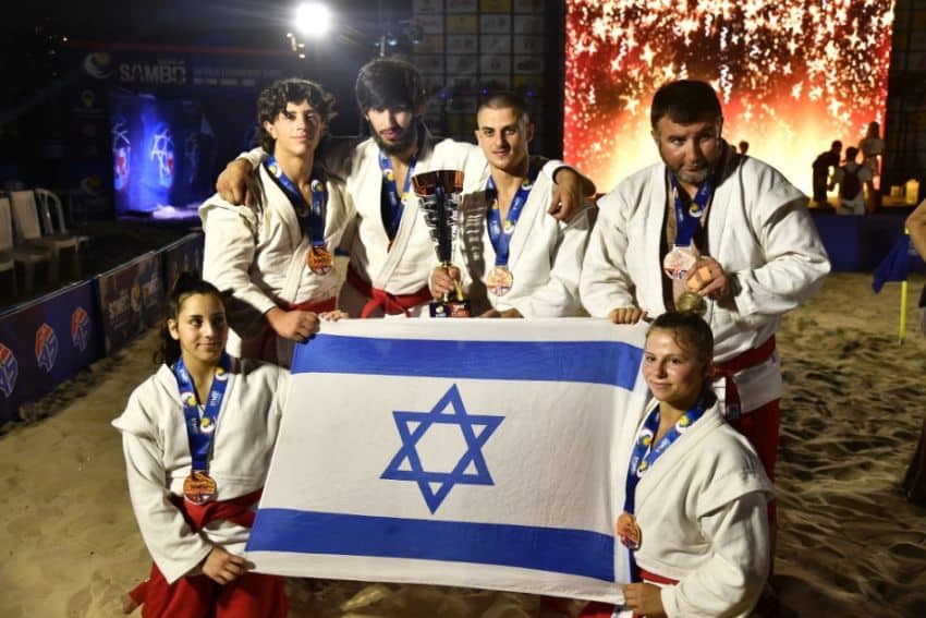 צילום: התאחדות הסמבו בישראל