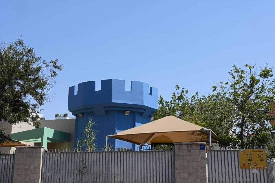 מתחם גנים ברחוב המרגנית. צילום עיריית חולון