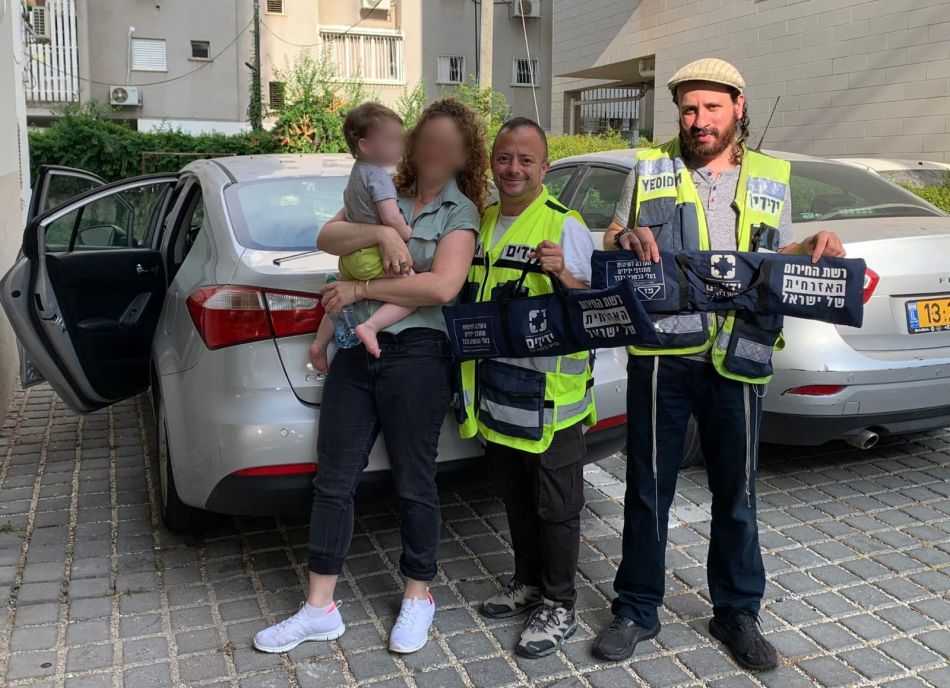 צילום: ידידים, סיוע בדרכים