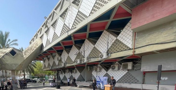 בניין העירייה. צילום: דוברות עיריית בת ים