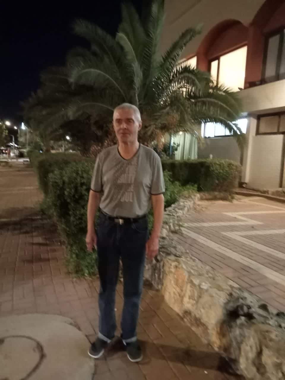 בת ים: מי ראה את יורי?
