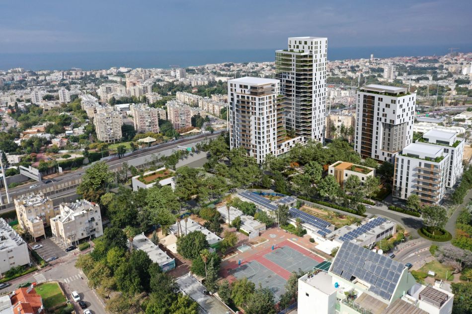 התחדשות עירונית בתל גיבורים- הדמיות-א-סטודיו