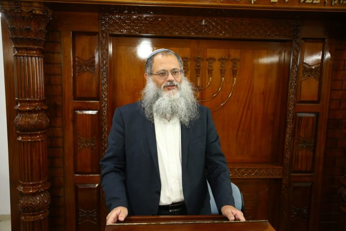 הרב שלמה לוי. צילום: פרטי