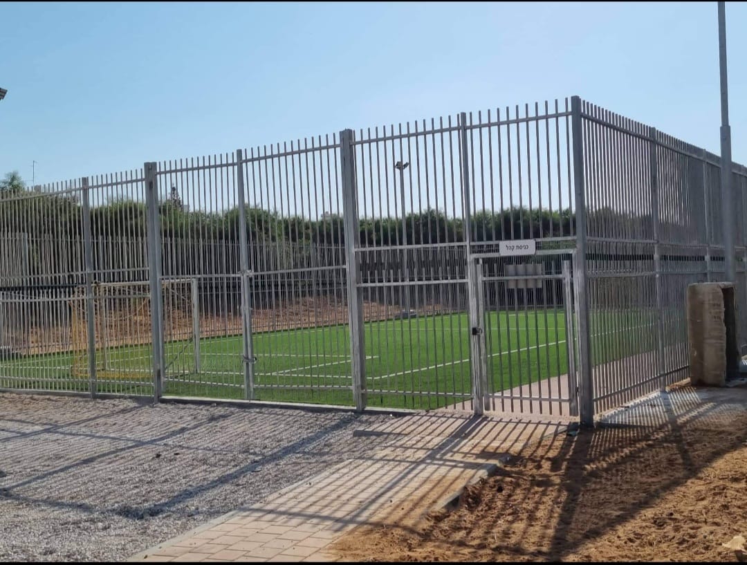 מגרש הכדורגל בשכונת קרית הלאום: צילום: תושבת 
