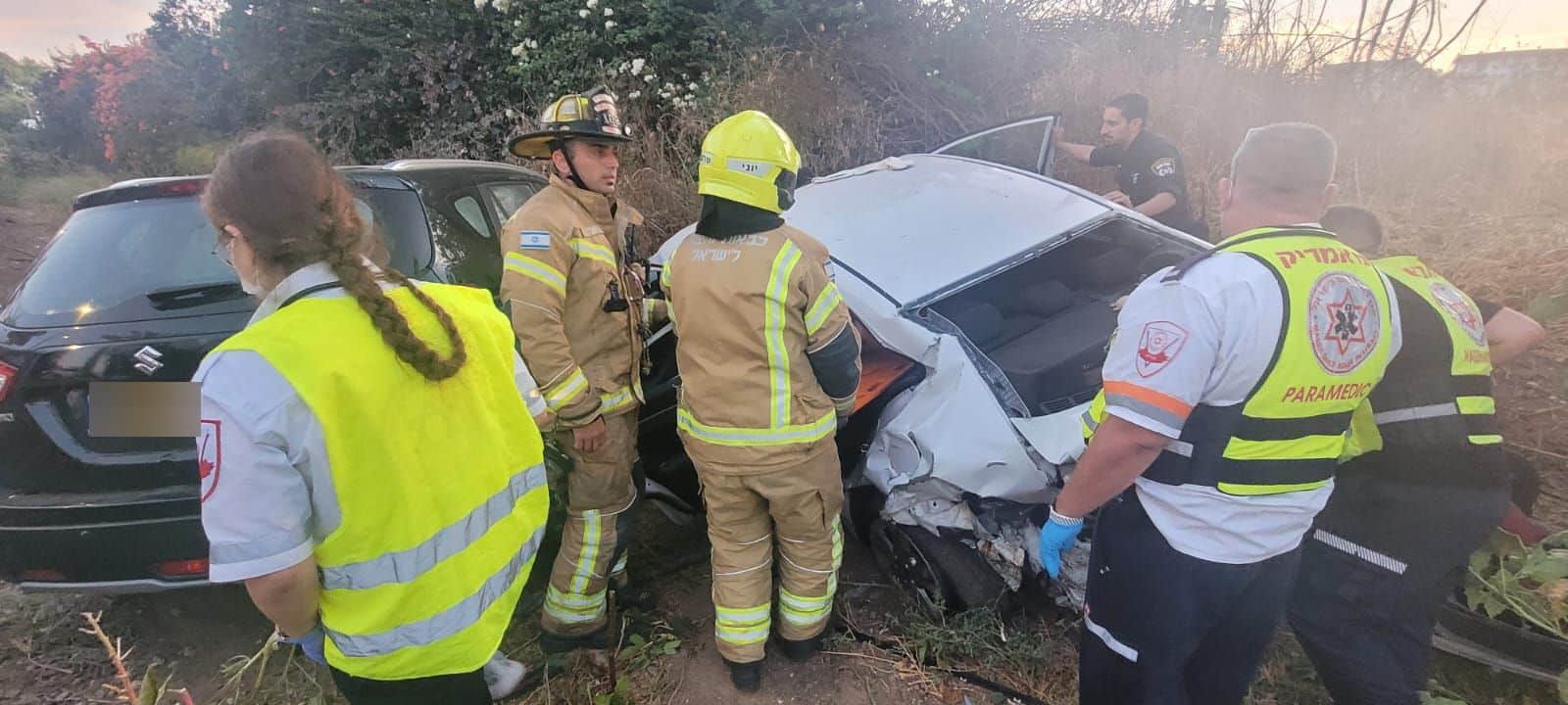 צילום: דוברות כבאות והצלה