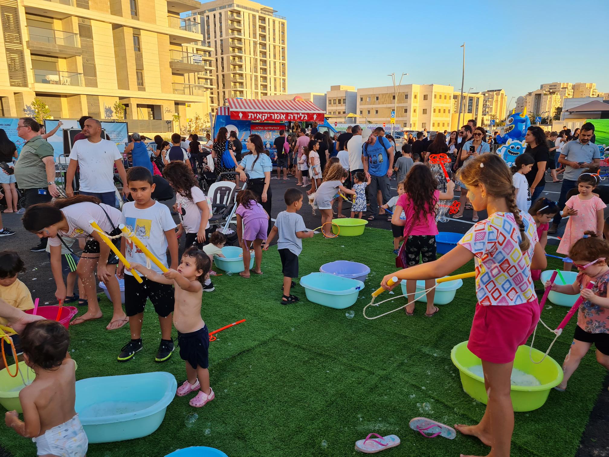 פסטיבל מפלצות. צילום : עיריית אור יהודה
