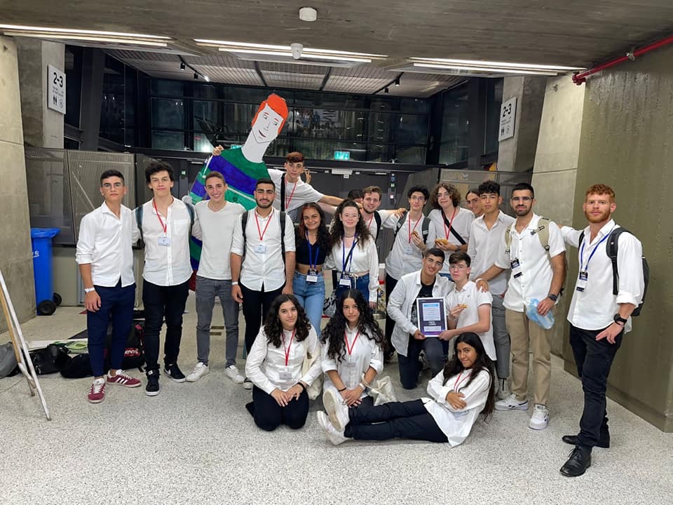 חניכי שנה א׳   צילומים: "נפגשים" מרכזים קהילתיים