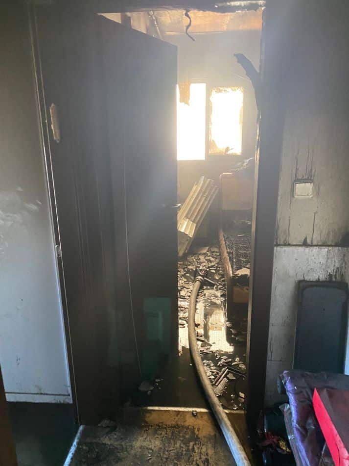 צילום: דוברות כב"ה, תחנה איזורית חולון