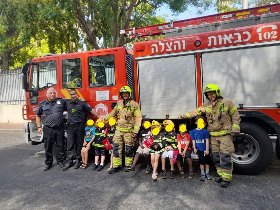 צילום: דוברות כבאות והצלה, תחנה איזורית חולון
