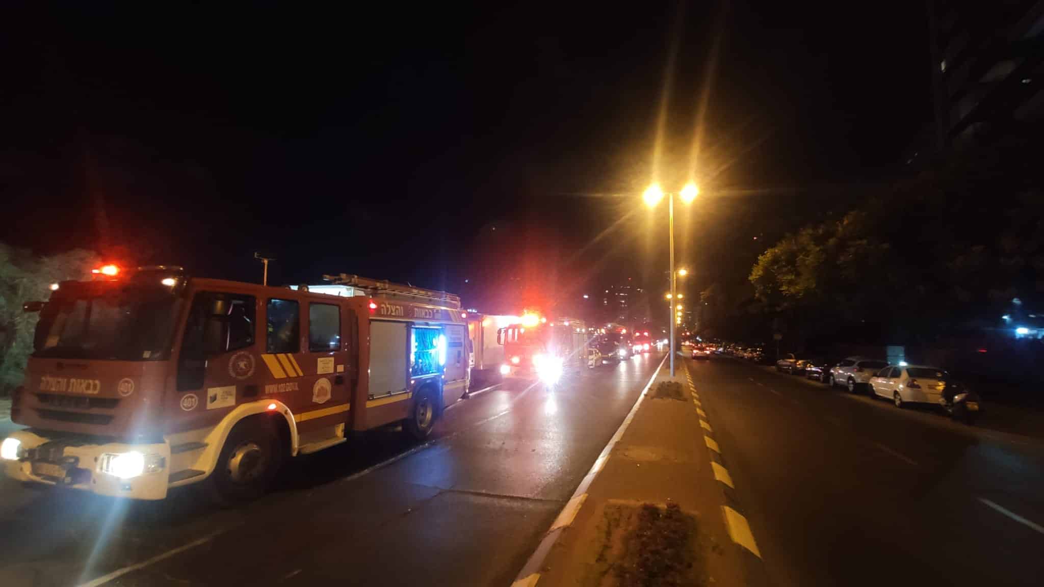 צילום: דוברות כב"ה, תחנה איזורית חולון