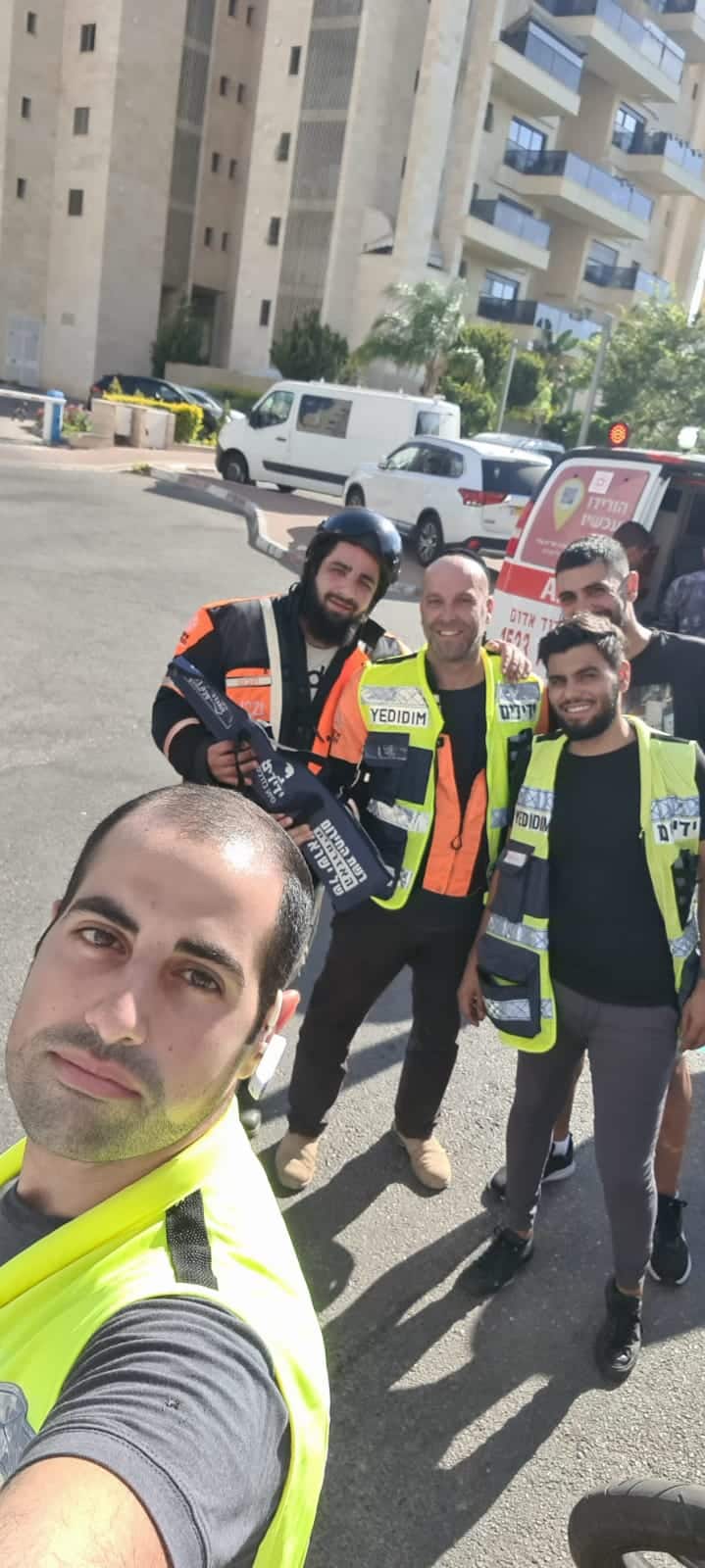 צילום: ידידים, סיוע בדרכים
