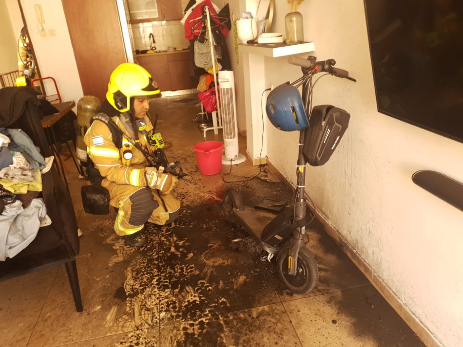 צילום: דוברות כבאות והצלה
