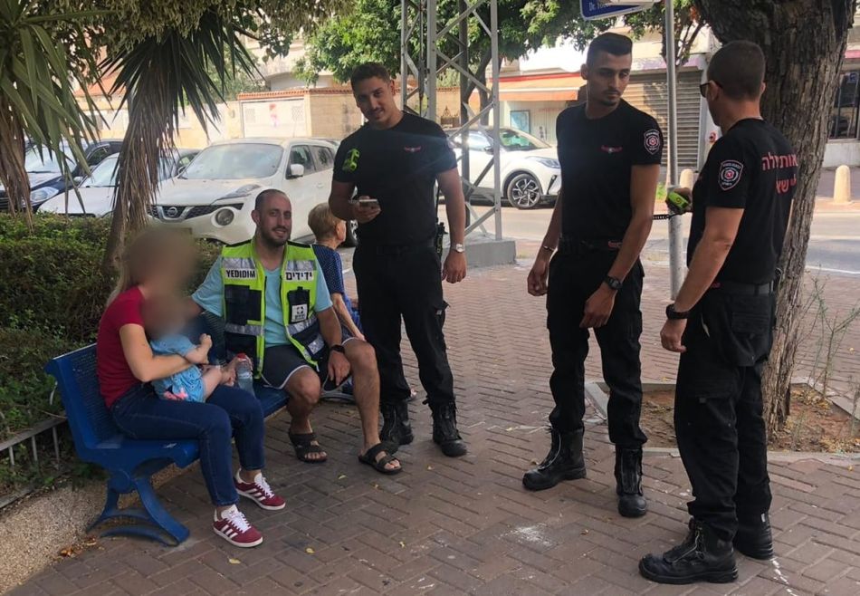 צילום: ידידים סיוע בדרכים