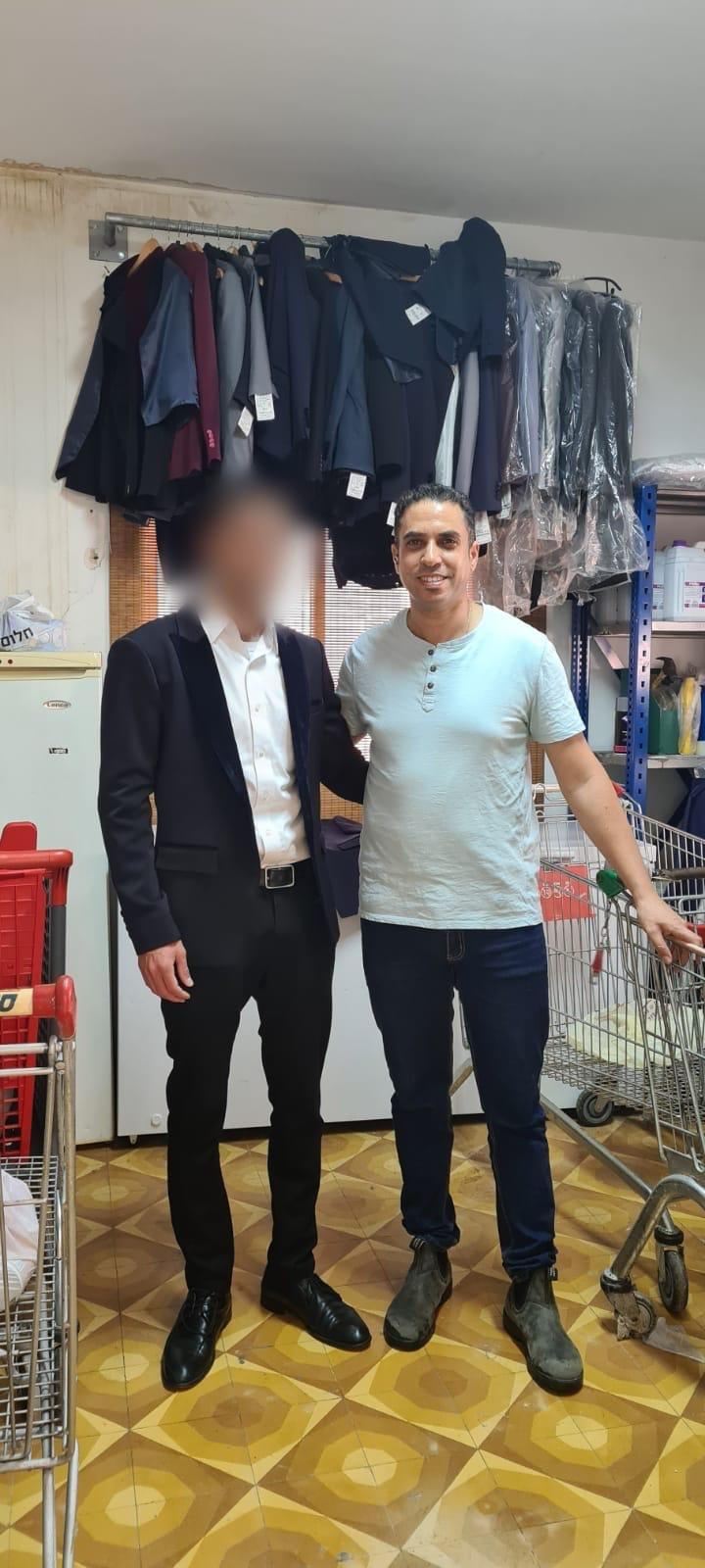 איתי גדקה מנהל הבית החם והחתן. צילום: באדיבות עיריית רחובות