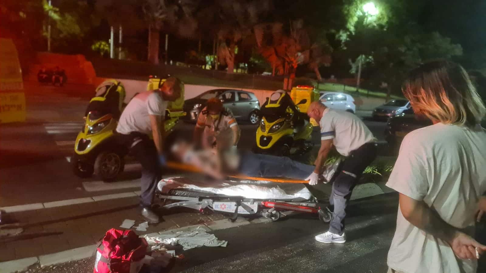 צילום: תיעוד מבצעי מד"א