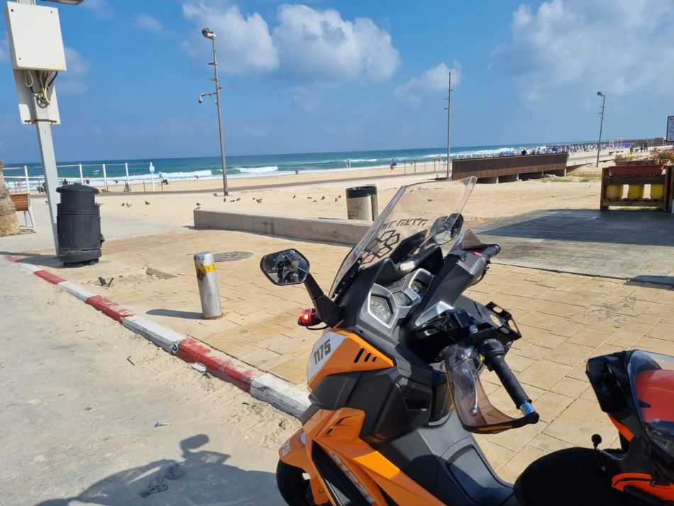 צילום מחוף תאיו- דוברות איחוד הצלה
