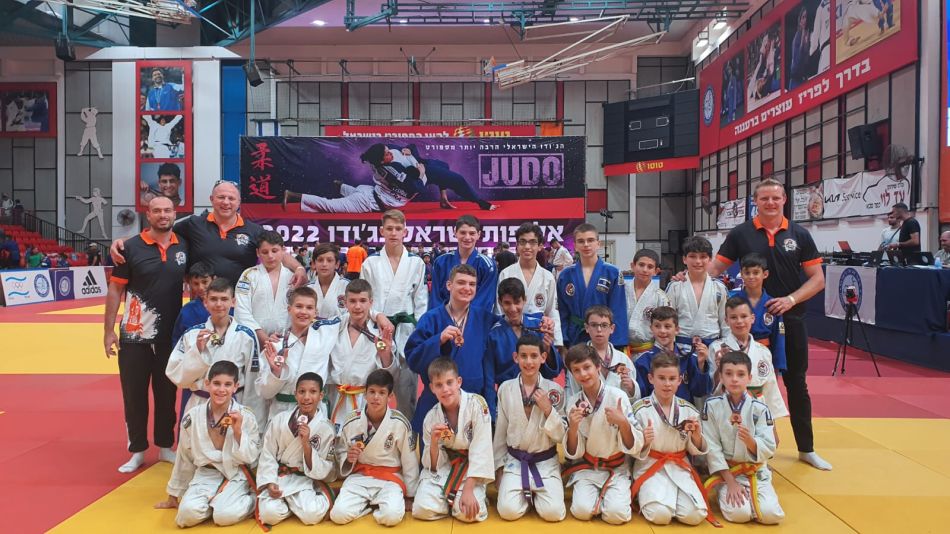 האלופים מראשון לציון- צילום: מועדון עצמה האתלט