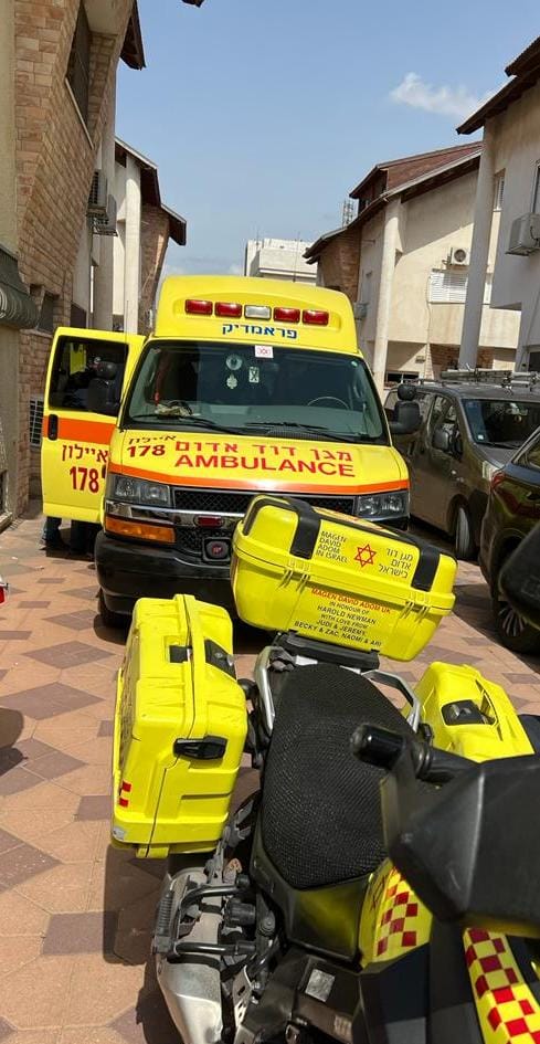 צילום ארכיון: תיעוד מבצעי מד"א