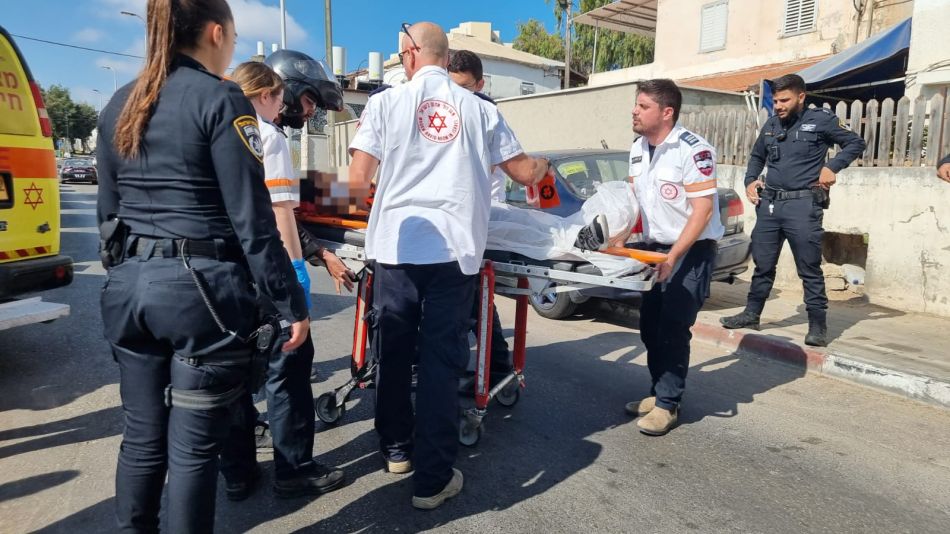 צילום מזירת האירוע: חגי נתני- תיעוד מבצעי מד"א
