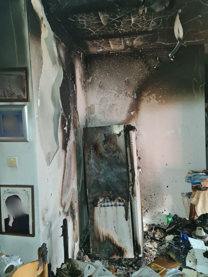 צילום: דוברות כב"ה תחנה איזורית חולון