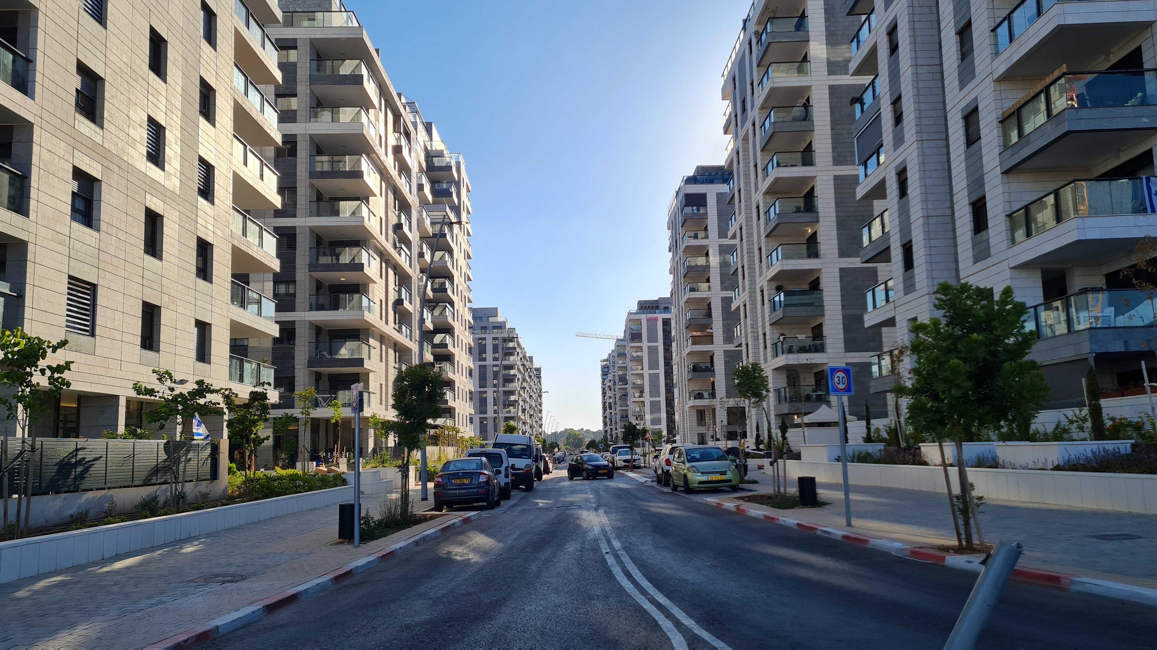 שכונת בית בפארק. צילום: דוברות עיריית אור יהודה