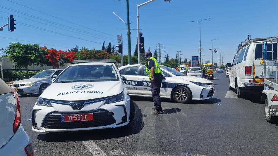 צילום ארכיון: דוברות משטרת ישראל