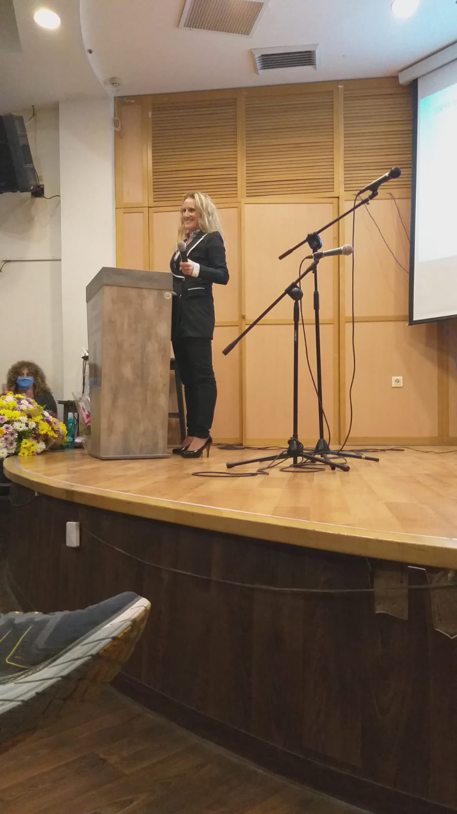 שרון כנות. צילום עירייה