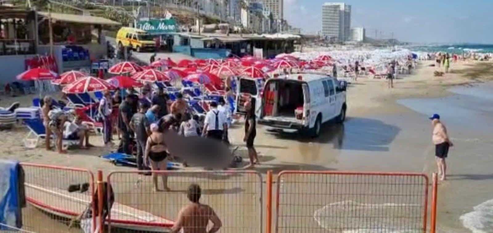צילום מזירת האירוע: תיעוד מבצעי מד"א