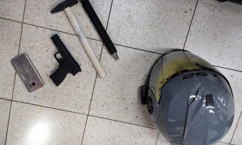 כלי נשק- צילום ארכיון: דוברות משטרת ישראל