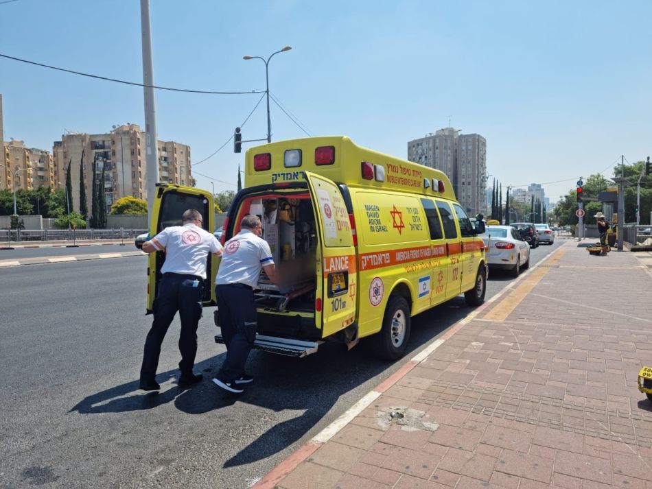 צילום ארכיון-  ינון רוזנשטיין, תיעוד מבצעי מד"א