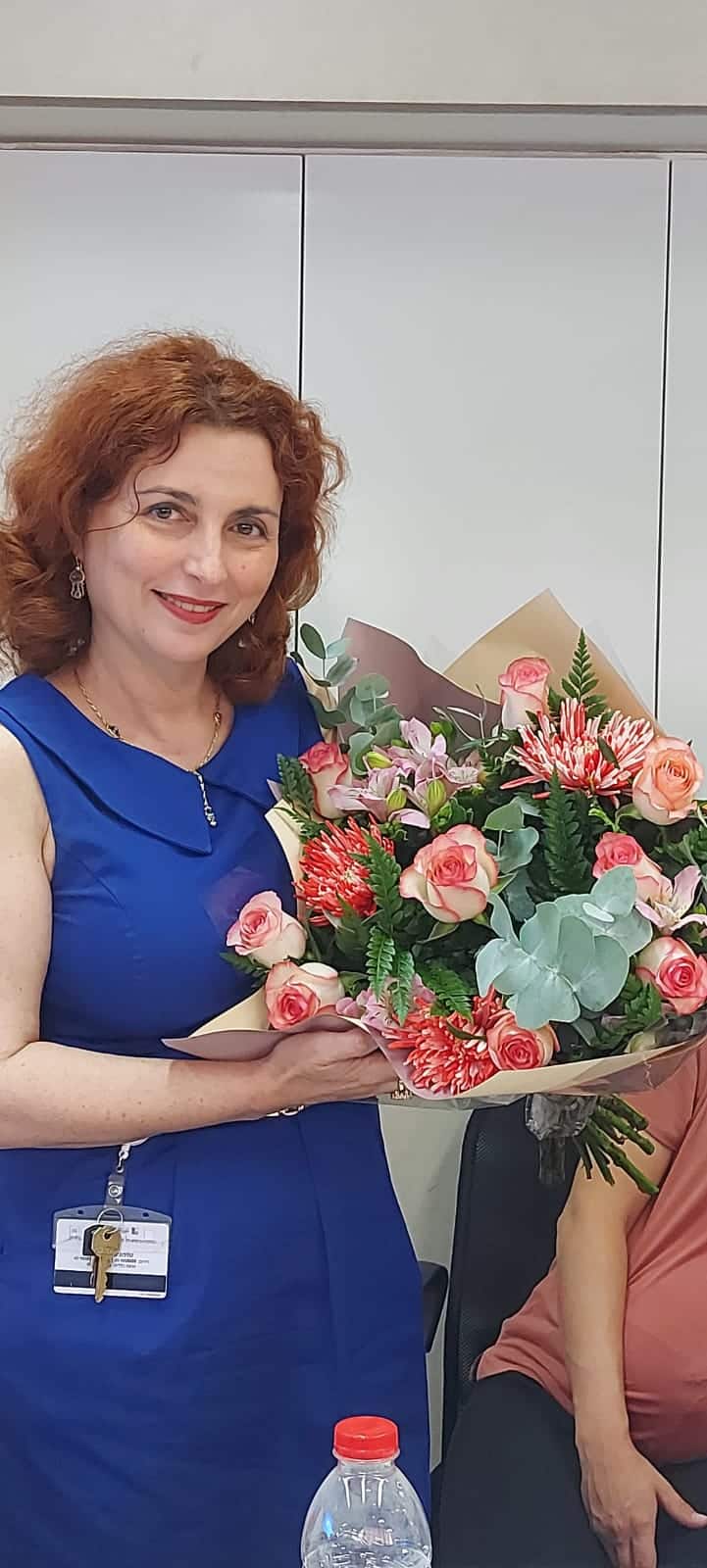 פרופסור אנדראה ניסנקורן. צילום: דוברות וולפסון