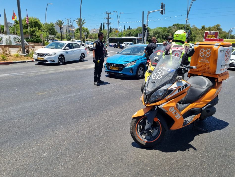 צילום מזירת האירוע: דוברות איחוד הצלה